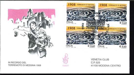 Immagine di 1508it - TERREMOTO MESSINA val.1