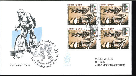Immagine di 1525it - 100 GIRO D'ITALIA val.1
