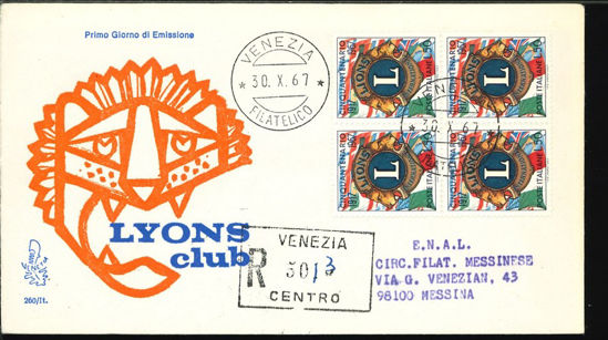 Immagine di 260it - LYONS CLUB VAL 1