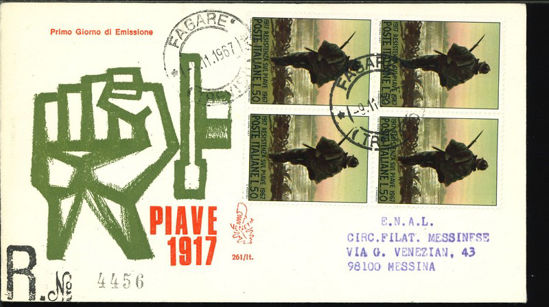 Immagine di 261it - 50° RESIST. SUL PIAVE VAL 1