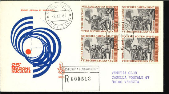 Immagine di 262it - 25° ANN. REAZ. NUCLEARE VAL 1
