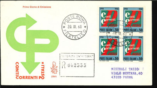 Immagine di 279it - CONTI CORRENTI POSTALI VAL 1