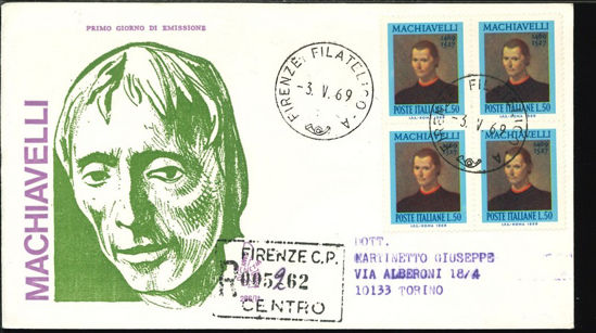 Immagine di 286it - MACCHIAVELLI VAL 1