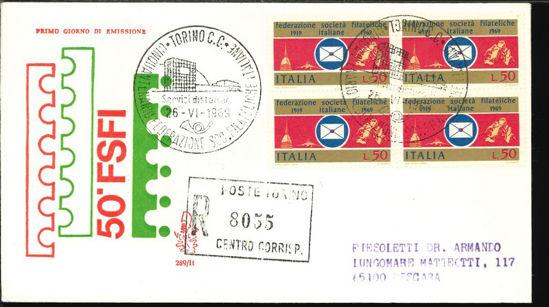 Immagine di 289it - 50° SOC. FILATELICHE VAL 1