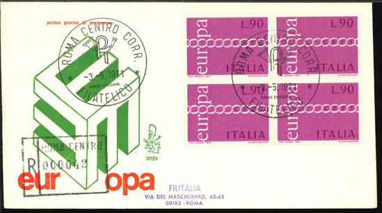 Immagine di 311it - EUROPA 1971 VAL 2