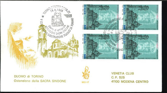 Immagine di 963it - OSTENSIONE SACRA SINDONE val. 1