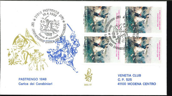 Immagine di 965it - BATTAGLIA DI PASTRENGO val. 1