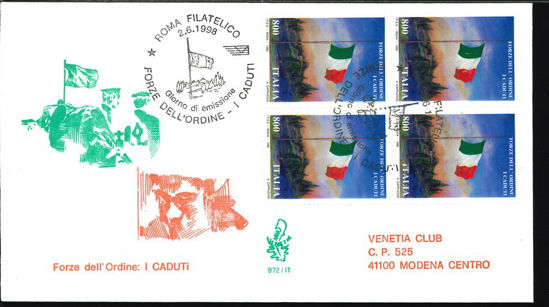 Immagine di 972it - FORZE DELL'ORDINE val. 1