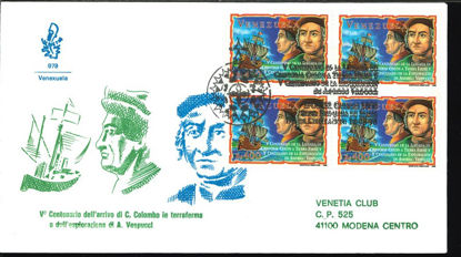 Immagine di 979V - COLOMBO- VESPUCCI VENEZUELA val. 1