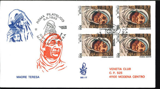 Immagine di 981it - MADRE TERESA val. 1