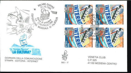 Immagine di 993it - GIORNATA DELLA COMUNICAZIONE val. 1