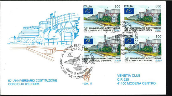 Immagine di 1009it - CONSIGLIO EUROPA val. 1