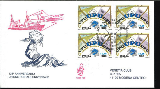 Immagine di 1016it - U.P.U. val. 1