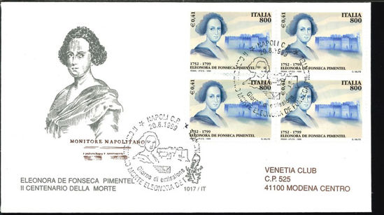 Immagine di 1017it - ELEONORA DE FONSECA val. 1