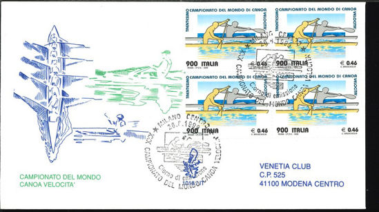 Immagine di 1018it - MONDIALI CANOA val. 1