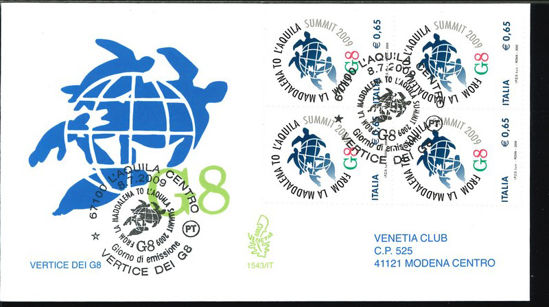 Immagine di 1543it - VERTICE G8 val.1