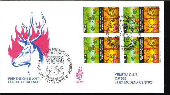 Immagine di 1547it - PREVENZIONE INCENDI val.1