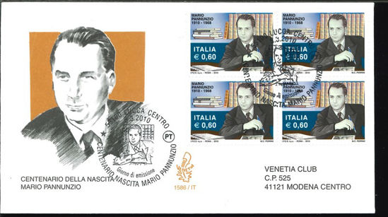 Immagine di 1586it - PANNUNZIO val.1