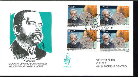 Immagine di 1601it - SCHIAPPARELLI val.1