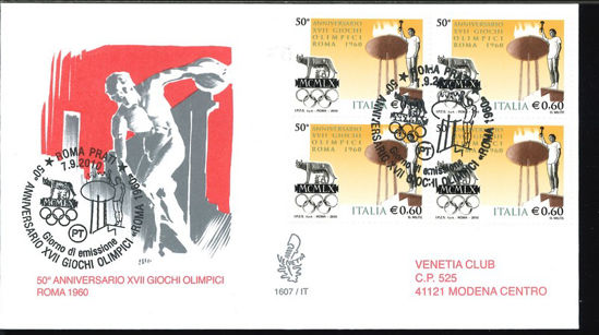 Immagine di 1607it - 50* OLIMPIADI DI ROMA val.1