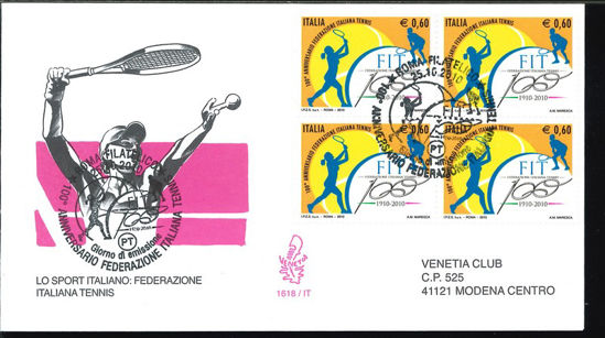 Immagine di 1618it - FEDER. ITALIANA TENNIS val.1