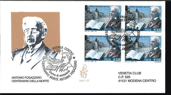 Immagine di 1631it -  A. FOGAZZARO val.1