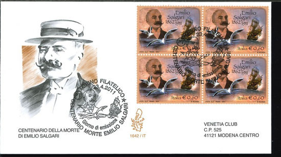 Immagine di 1642it - EMILIO SALGARI val.1
