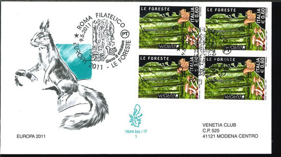 Immagine di 1644bis - EUROPA 2011 val.2