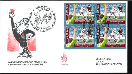 Immagine di 1650it - ASSOCIAZIONE ARBITRI val.1
