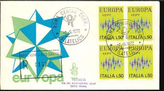Immagine di 327it - EUROPA 1972 VAL 2