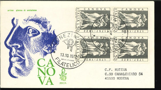 Immagine di 332it - ANTONIO CANOVA VAL 1