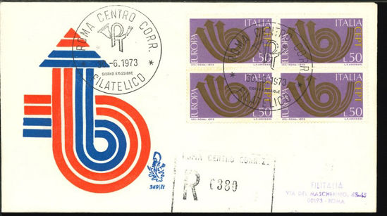 Immagine di 349it - EUROPA 1973 VAL 2