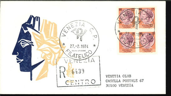 Immagine di 365it - ITALIA TURRITA £.125 VAL 1