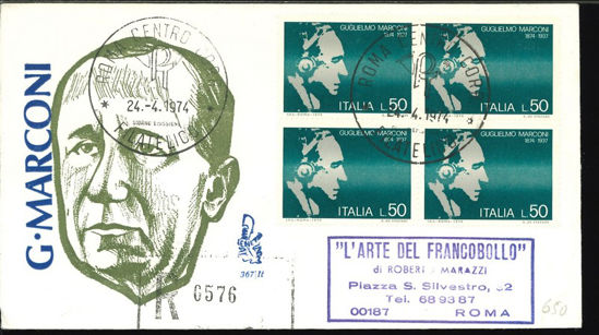 Immagine di 367it - GUGLIELMO MARCONI VAL 2
