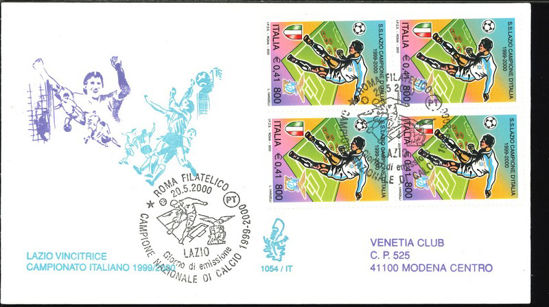 Immagine di 1054it - LAZIO CAMPIONE val. 1