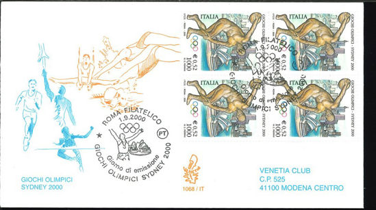 Immagine di 1068it - OLIMPIADI SIDNEY val. 2