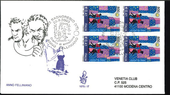 Immagine di 1070it - FELLINI val. 1