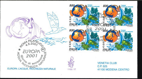 Immagine di 1100it - EUROPA - L'ACQUA val. 1