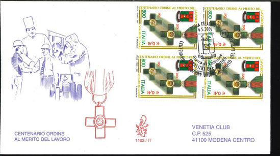 Immagine di 1102it - ORDINE MERITO  DEL LAVORO val. 1