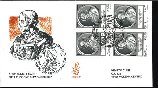 Immagine di 1812it - PAPA ORMISDA val.1