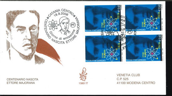 Immagine di 1380it - ETTORE MAJORANA val.1