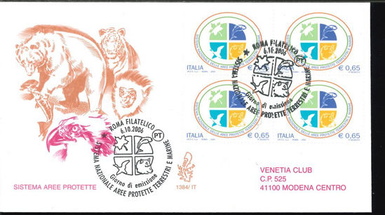 Immagine di 1384it - SISTEMA AREE PROTETTE val.1