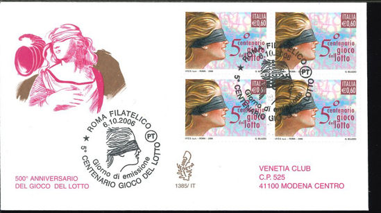 Immagine di 1385it - GIOCO DEL LOTTO val.1