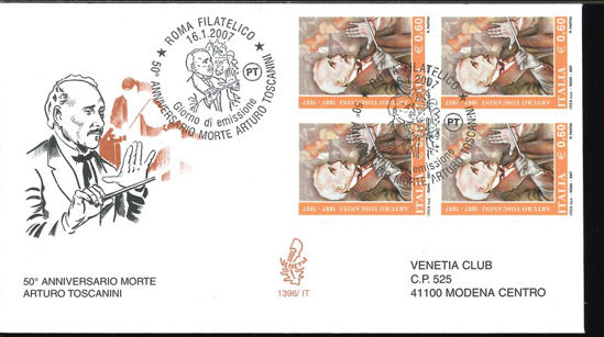 Immagine di 1396it - TOSCANINI val.1