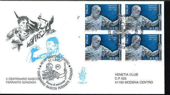 Immagine di 1398it - FERRANTE GONZAGA val.1