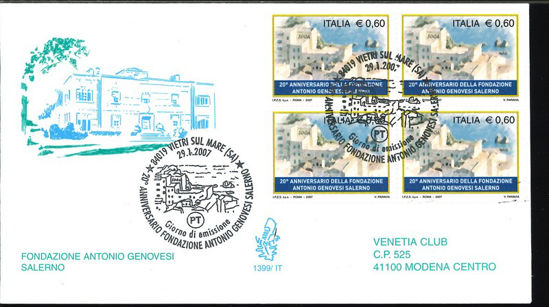 Immagine di 1399it - FONDAZIONE A. GENOVESI val.1