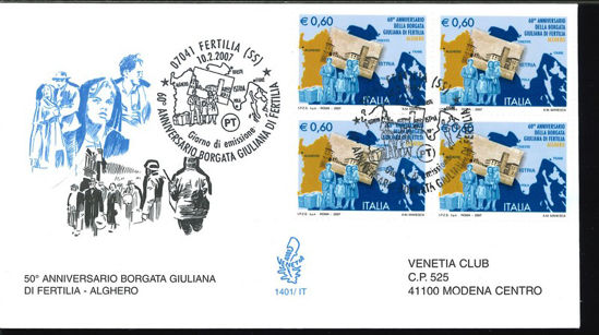 Immagine di 1401it - BORGATA GIULIANA di FERTILIA val.1