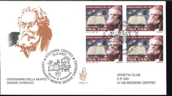 Immagine di 1403it - GIOSUE' CARDUCCI val.1
