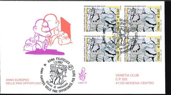 Immagine di 1407it - PARI OPPORTUNITA' val.1