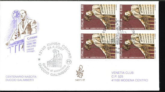 Immagine di 1417it - DUCCIO GALIMBERTI val.1